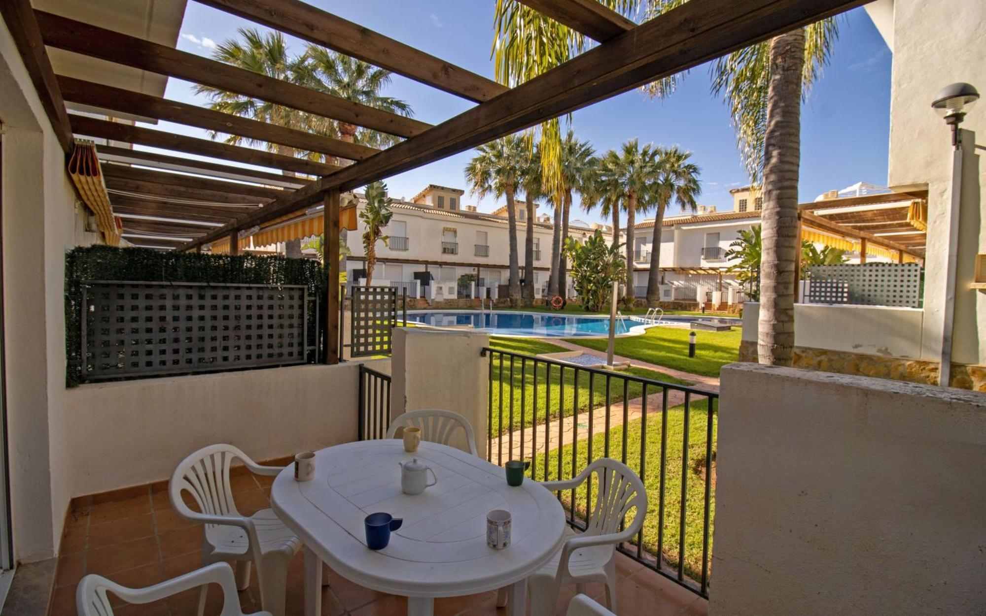 Adosado Con Jardin Y Piscina Palm Beach 86 Albert Villas Alcossebre Екстериор снимка