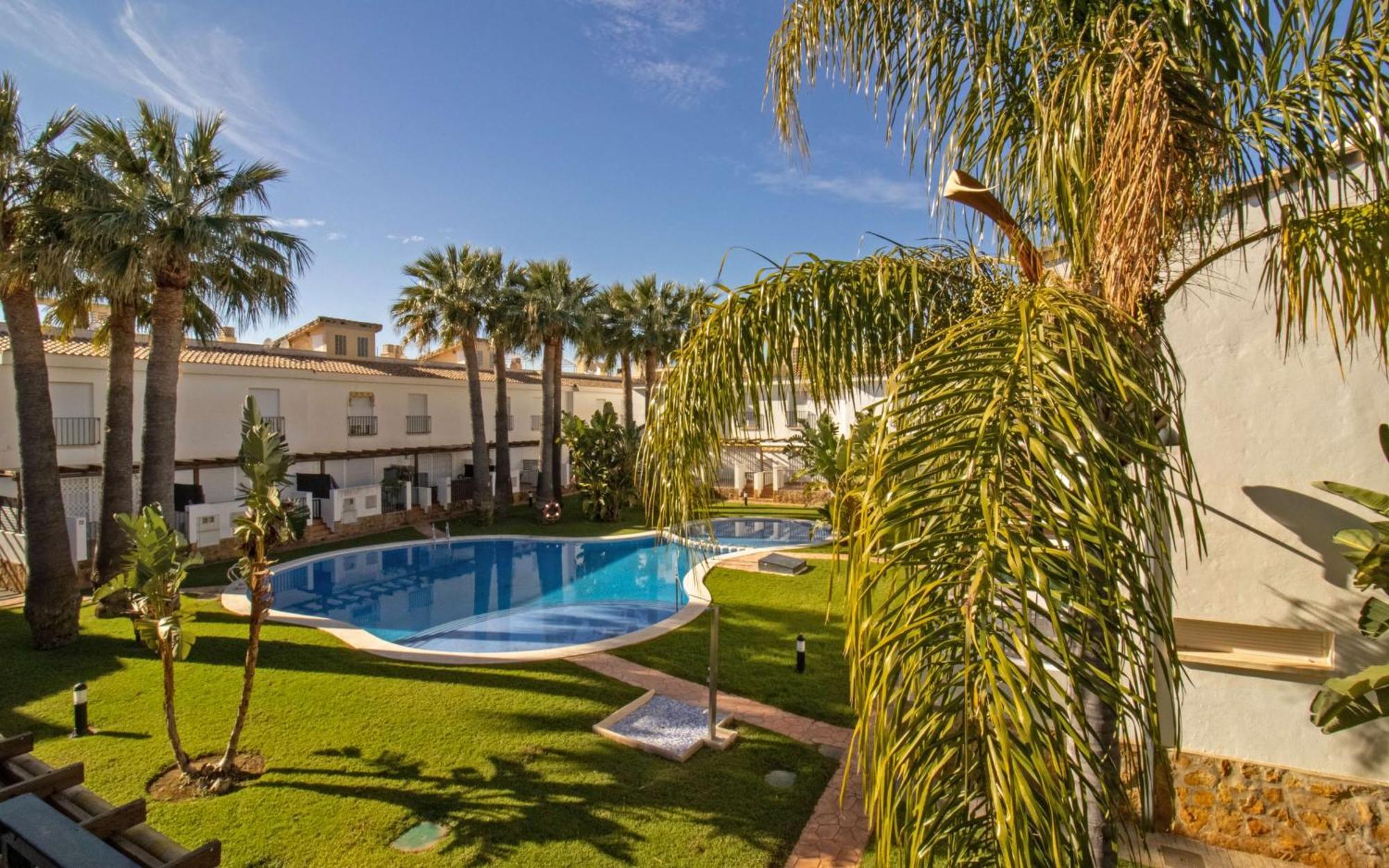 Adosado Con Jardin Y Piscina Palm Beach 86 Albert Villas Alcossebre Екстериор снимка